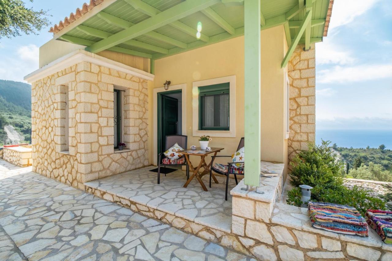 Sapphire Blue Villa Kalamítsi Exteriör bild