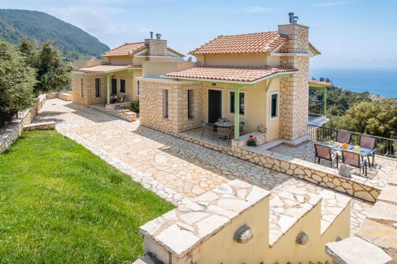 Sapphire Blue Villa Kalamítsi Exteriör bild