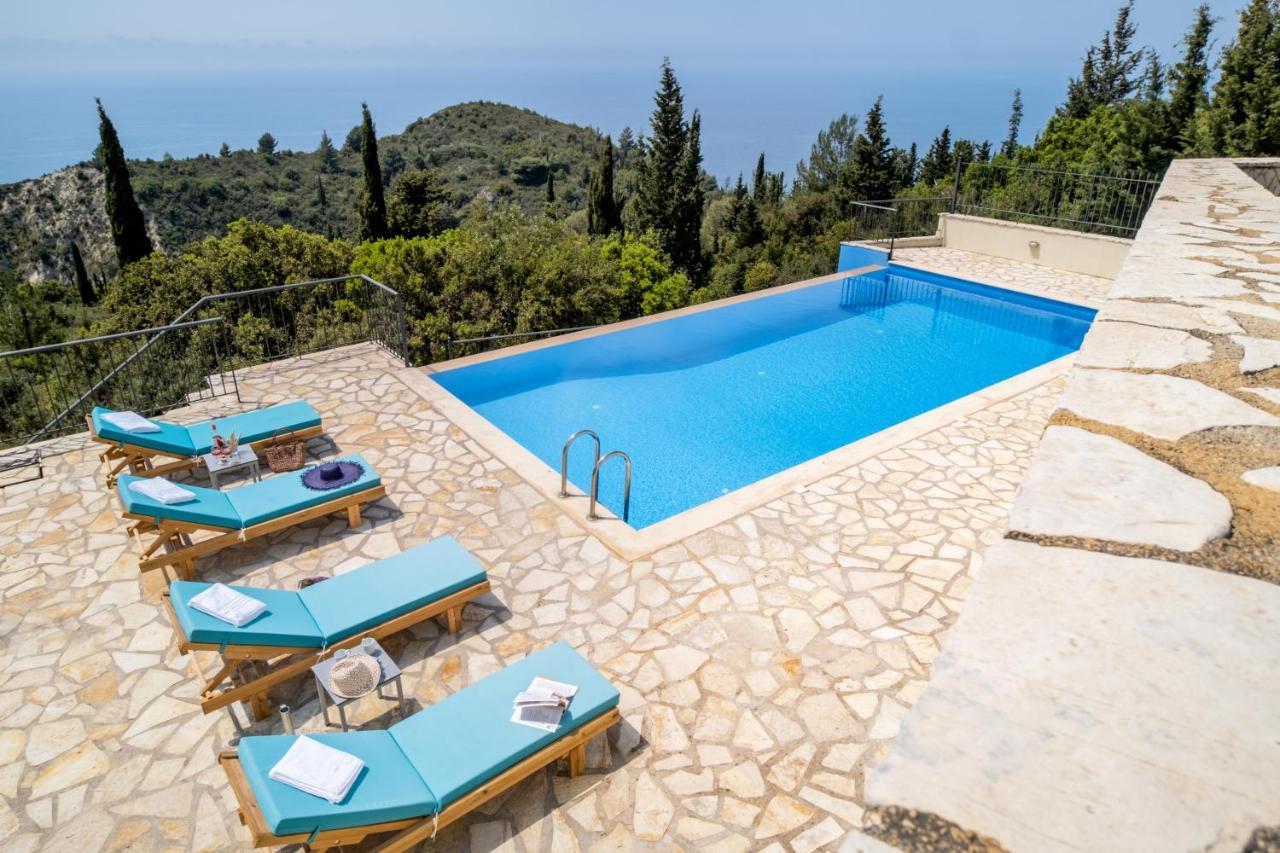 Sapphire Blue Villa Kalamítsi Exteriör bild