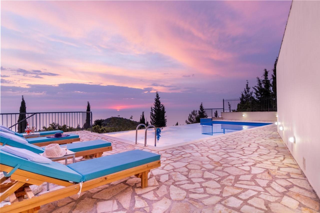 Sapphire Blue Villa Kalamítsi Exteriör bild