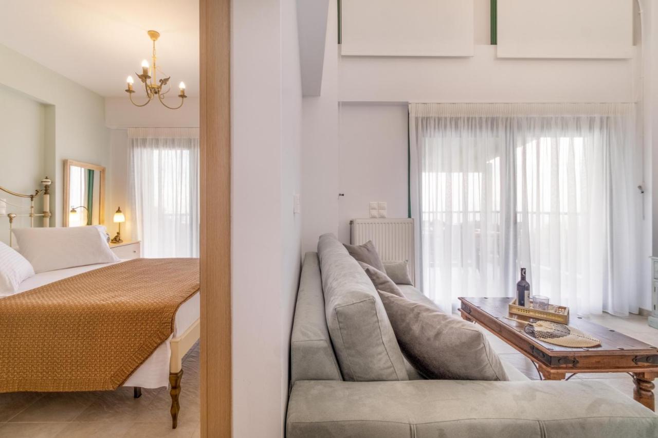 Sapphire Blue Villa Kalamítsi Exteriör bild